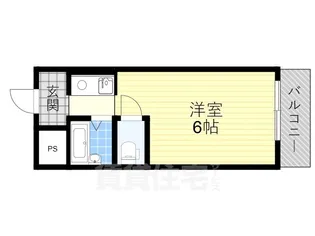 S.E.N.S Matsubara【3階】の間取り
