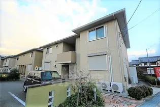 エスポワールE棟【1階】の外観