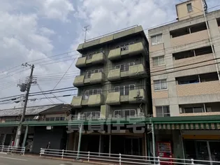 ハーヴェスト平野【202号室】の外観