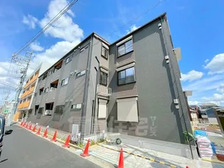 マヨール御舟町【1階】の外観