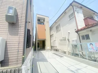 ハーモニーテラス加島【2階】の外観