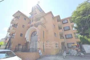 YTSマンション喜志【4階】の外観