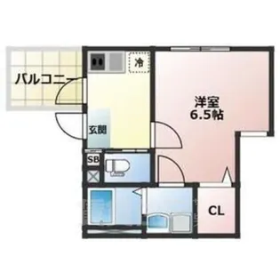 大阪府堺市西区津久野町3丁【アパート】の間取り