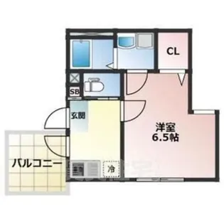 大阪府堺市西区津久野町3丁【アパート】の間取り