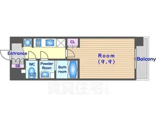 ソルテラス京都洛南【5階】の間取り