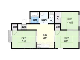 フォーリストハイムA棟【2階】の間取り