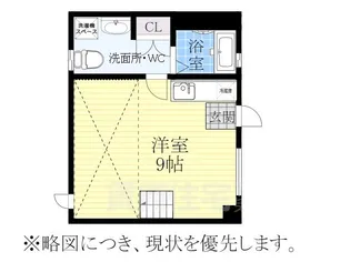 千種ハウス【3階】の間取り