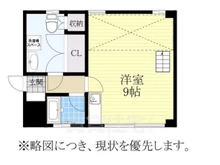 千種ハウス【2階】の間取り