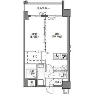 S-RESIDENCE中呉服【2階】の間取り