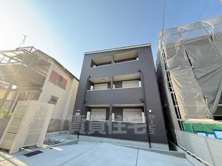 大阪府大阪狭山市池尻中1丁目【アパート】の外観