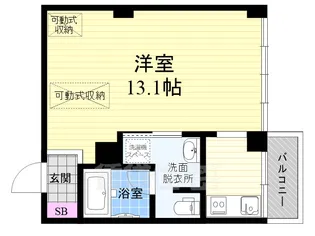 レノバエイシュウ【4階】の間取り