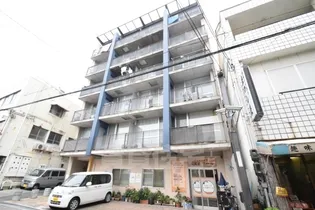 大阪府大阪市東住吉区矢田4丁目【マンション】の外観