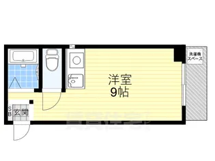 ロイヤルプラザ【1階】の間取り