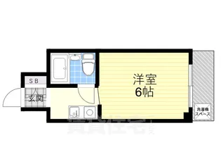 ロイヤルプラザ【3階】の間取り