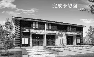 メイハウス【2階】の外観