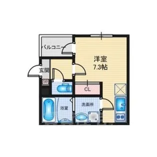 ラウレア【2階】の間取り