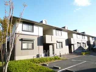 大関満地谷ハイツ【2階】の外観