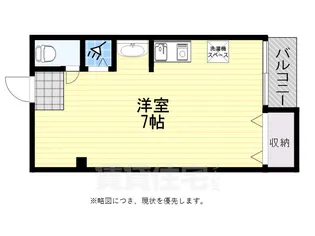 ベストレジデンス京橋駅前【2階】の間取り