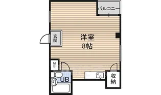 ヴィラカレッジ大曽根【2階】の間取り