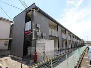 レオパレスNKサウスキャッスル【1階】の外観