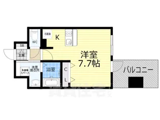 アドバンス名古屋モクシー【15階】の間取り