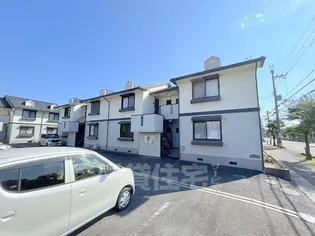 フォレストパークA棟【203号室】の外観