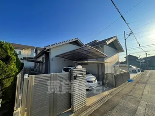 愛知県名古屋市中川区春田4丁目【一戸建】の外観