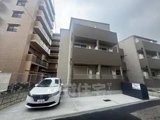 大阪府寝屋川市日之出町【アパート】の外観