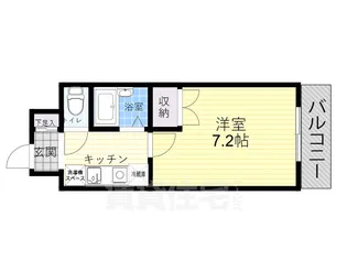 愛知県名古屋市昭和区丸屋町6丁目【マンション】の間取り
