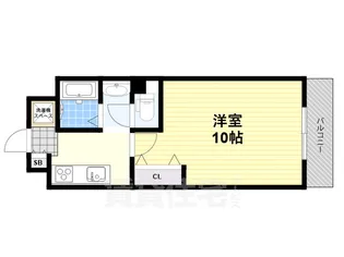 シティパル21【2階】の間取り