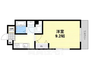 シティパル21【3階】の間取り