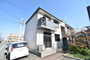 メリーハイツA・B【2階】の外観