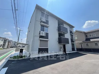 奈良県奈良市北永井町【アパート】の外観