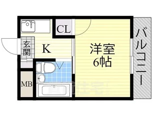 阿部マンション【2階】の間取り