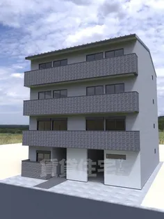 仮)フラッティ烏丸十条【2階】の外観