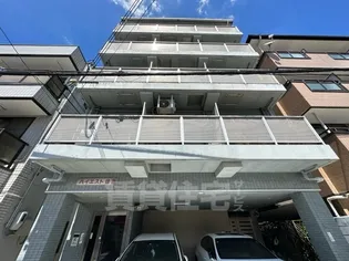 ハイエスト住吉【3階】の外観