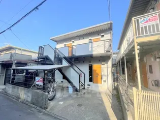 京都府京都市右京区山ノ内荒木町【アパート】の外観