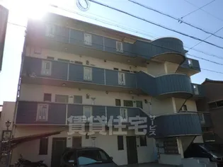サンシティー西郊【4階】の外観