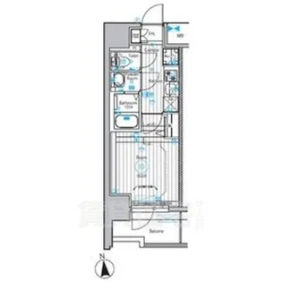 メイクスアート上前津6【7階】の間取り