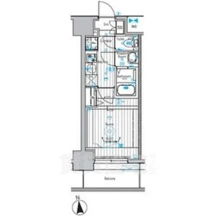 メイクスアート上前津6【12階】の間取り