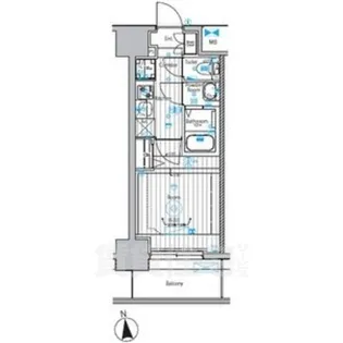 メイクスアート上前津Ⅵ【13階】の間取り
