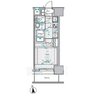 メイクスアート上前津6【13階】の間取り