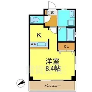 アネックスM&K 【4階】の間取り