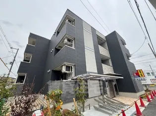 大阪府堺市堺区南清水町2丁【アパート】の外観