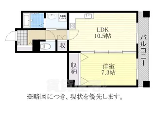 サンコーマンション2【2階】の間取り