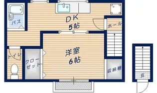 グリーンハウス【2階】の間取り