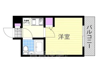 リーガル塚本【511号室】の間取り