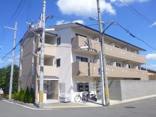 メルヴェイユ四条【1階】の外観