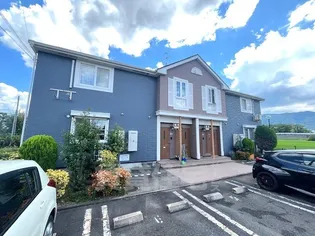 ヴェルドミール B【1階】の外観