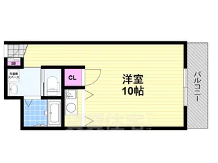 グリーンドゥ・ダイワ【3階】の間取り